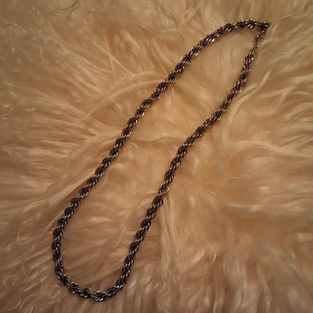 FASHION ROPE CHAIN NECKLACE